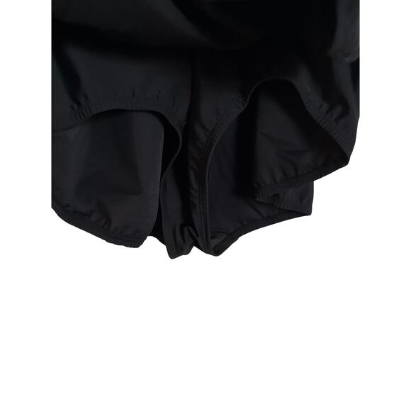 Lands End Sz 20W/L Slender Suit Tummy Control Skirted One Piece Swimsuit - Picture 5 of 9